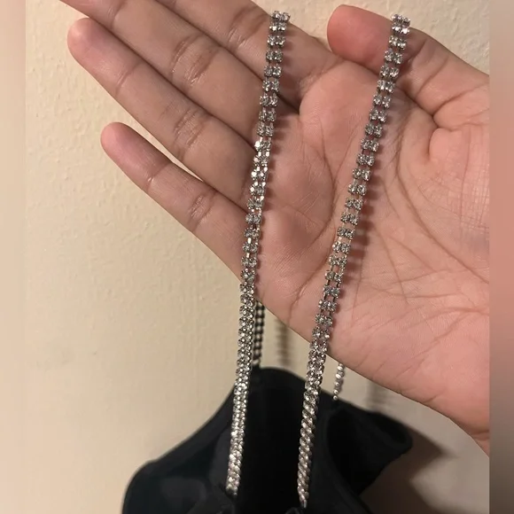 H&M Bodysuit With Crystal Detailed Straps (Size: US Small/ UK 6-8) - Picture 5 of 5